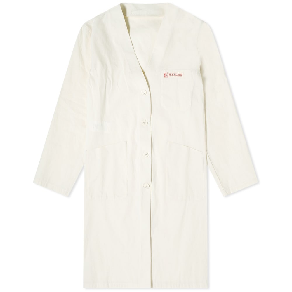 Raf Simons Classic 2 Label Lab Coat - 1