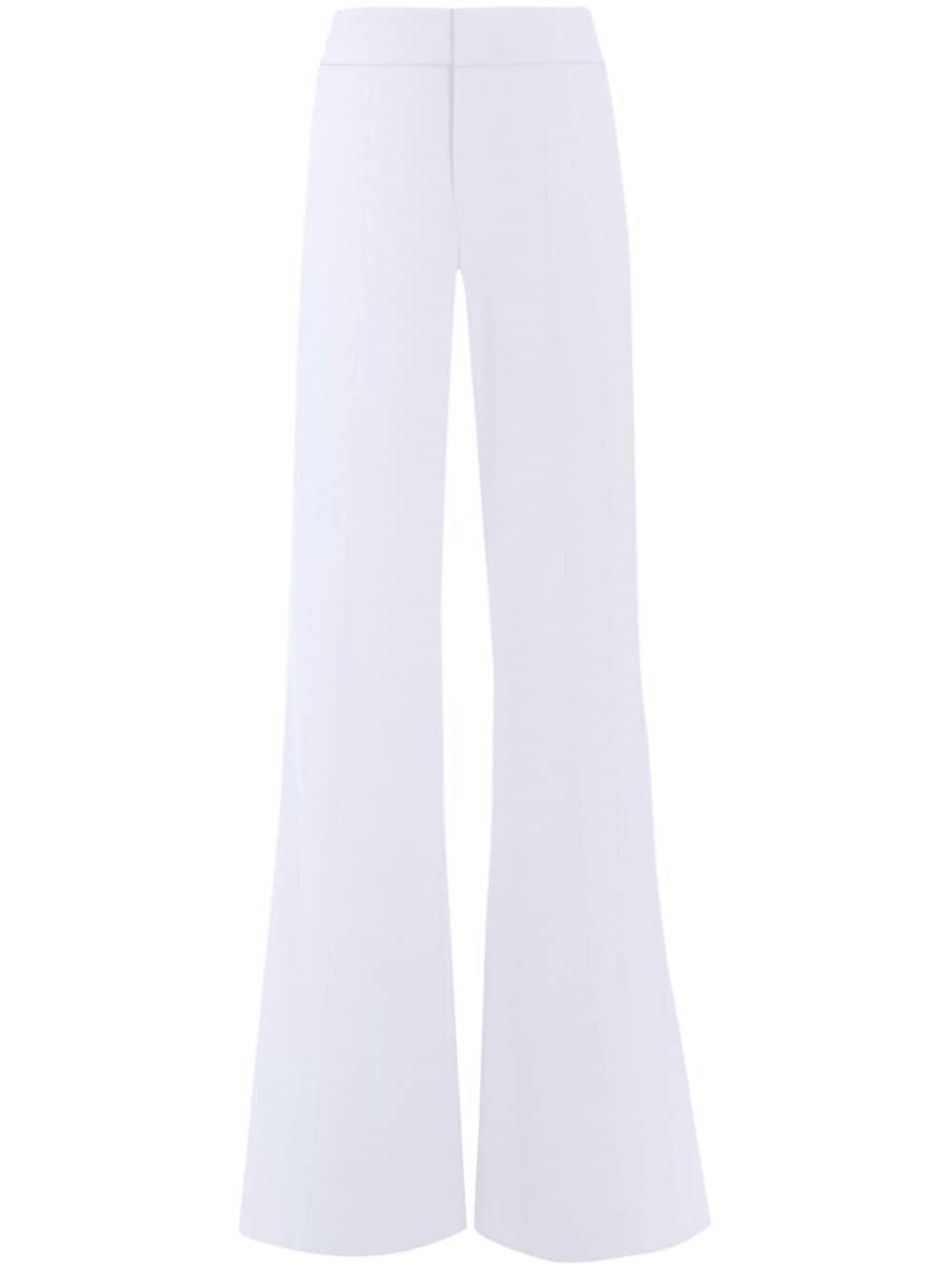 Dylan high-waist palazzo trousers - 1