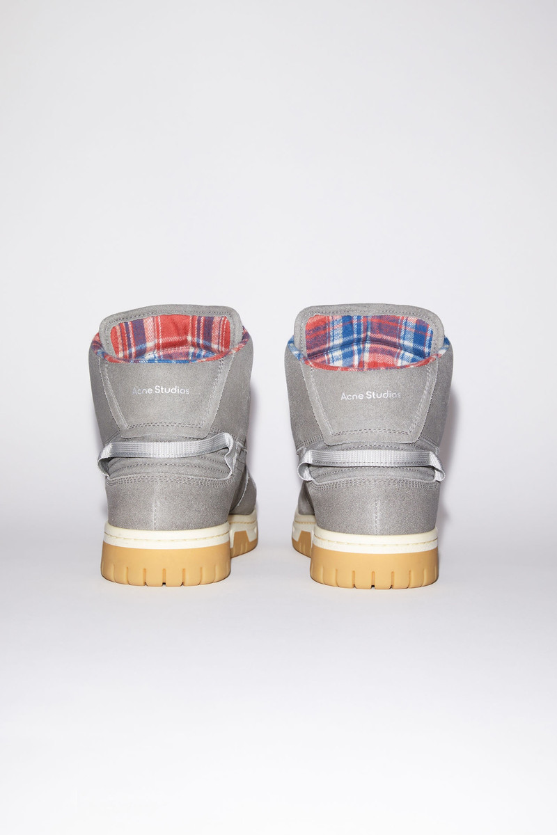 High top sneakers - Grey/beige/beige 3