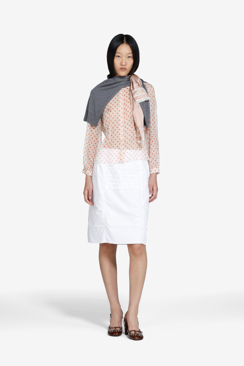 N°21 SHEER POLKA DOT SHIRT outlook