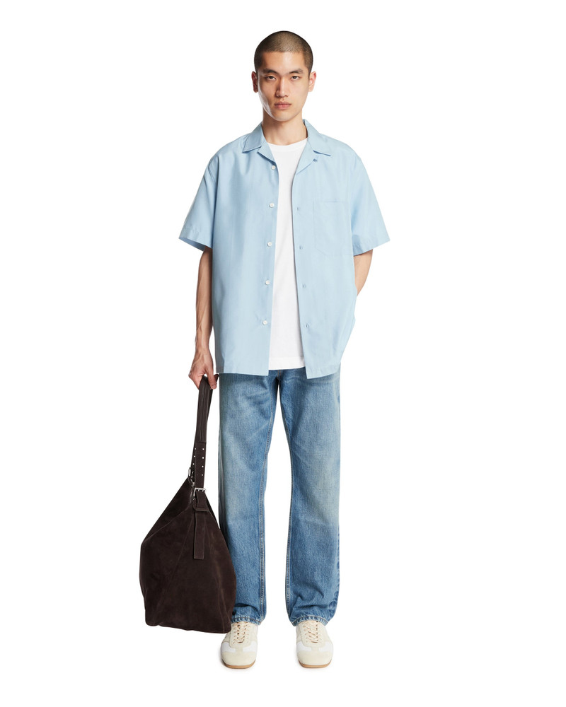 UMITBENAN Light Blue Havana Shirt outlook