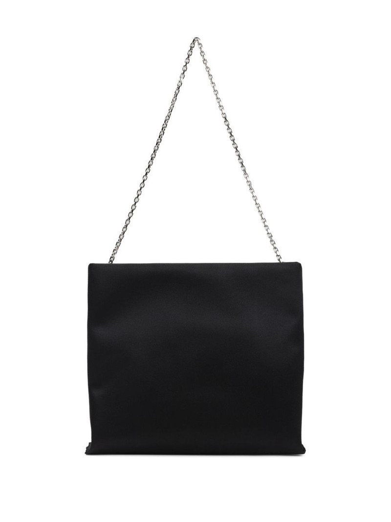 Roger Vivier Trompette chain clutch bag outlook