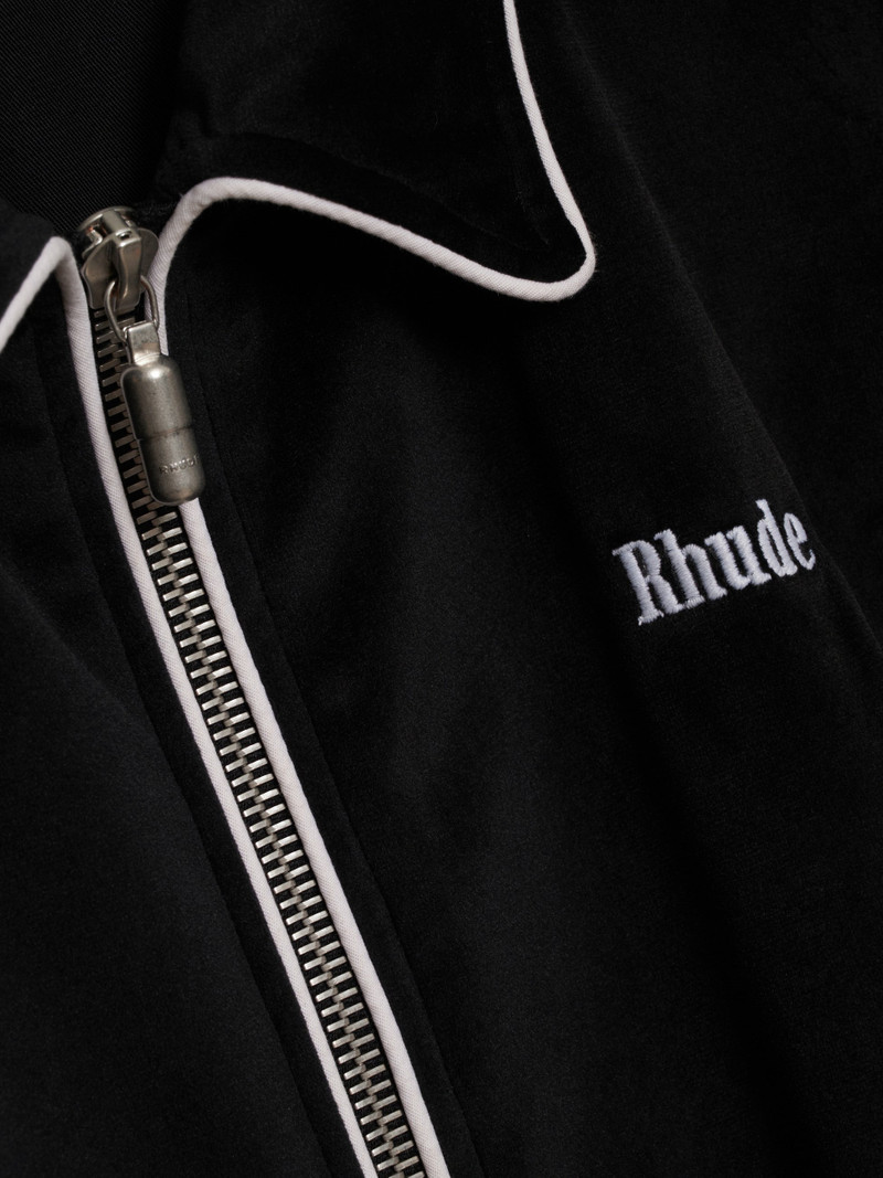 MANCINO VELOUR TRACK JACKET 3