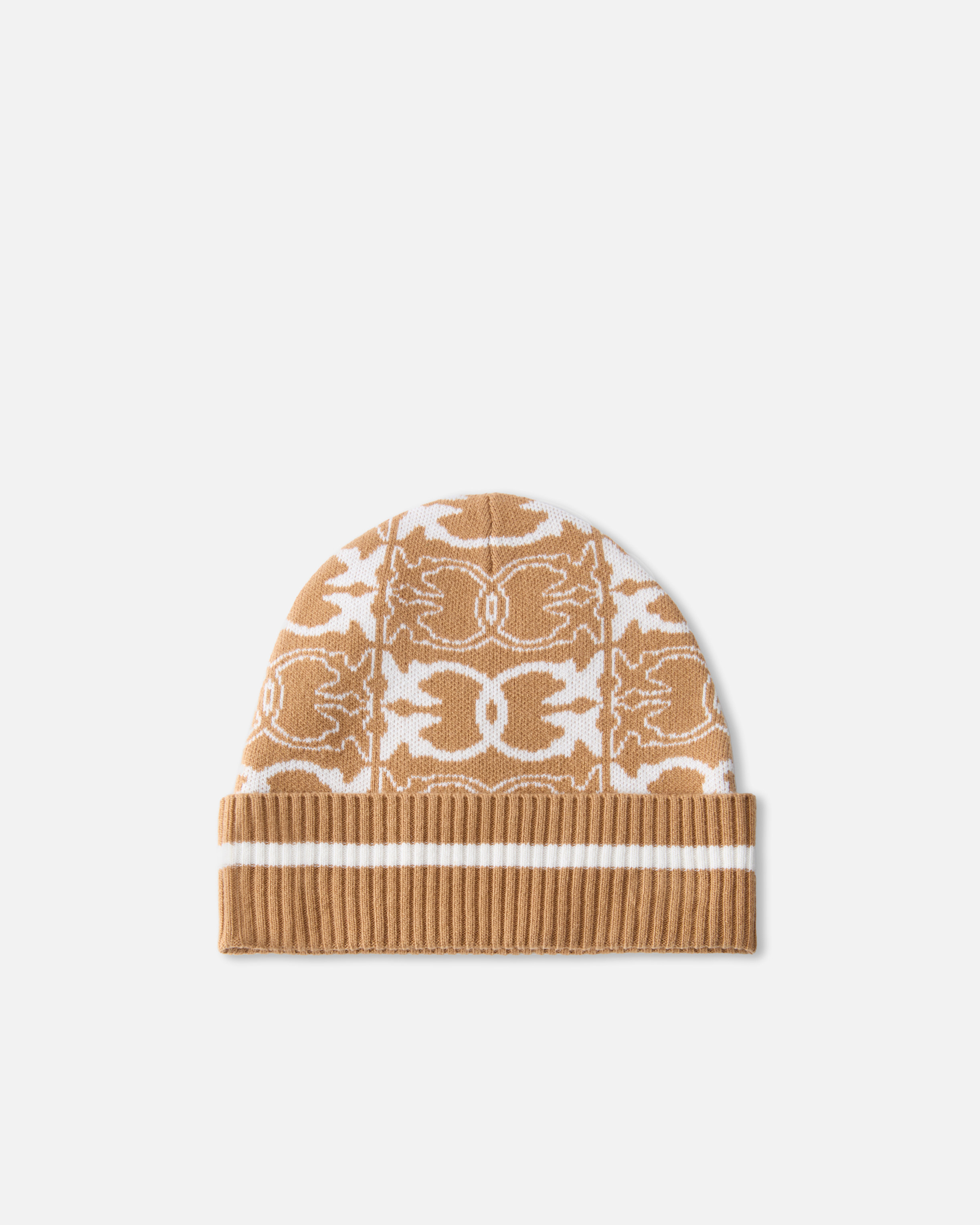 BEANIE JACQUARD LOGO - 2