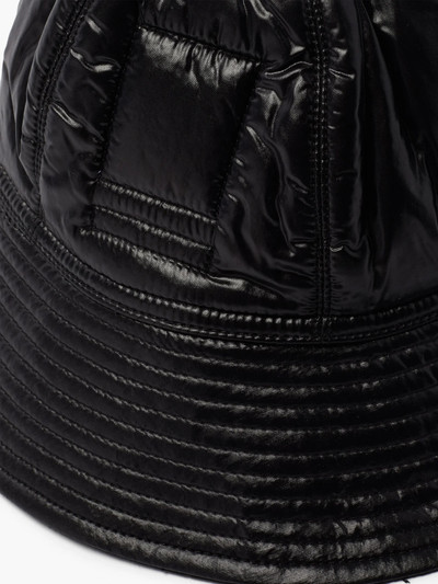 Rick Owens Gilligan shell bucket hat outlook