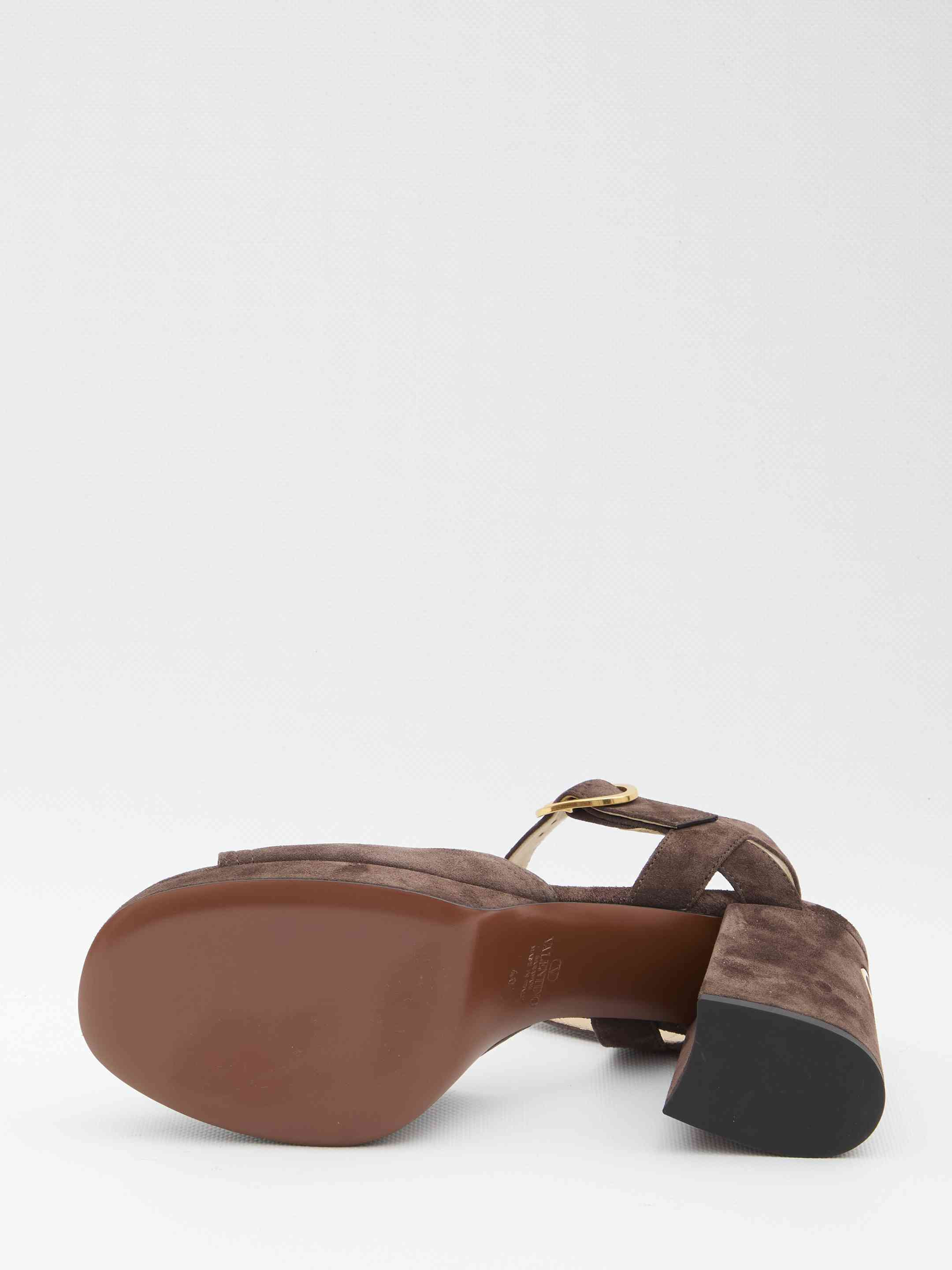 Valentino Garavani Women Suede Sandals - 4