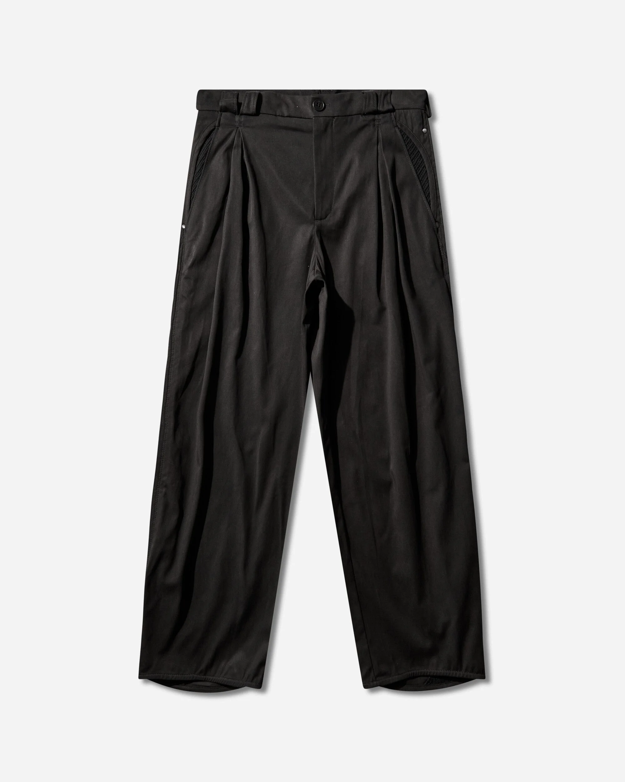 Men's Halics Trousers Jet Black / Matt Black - 1