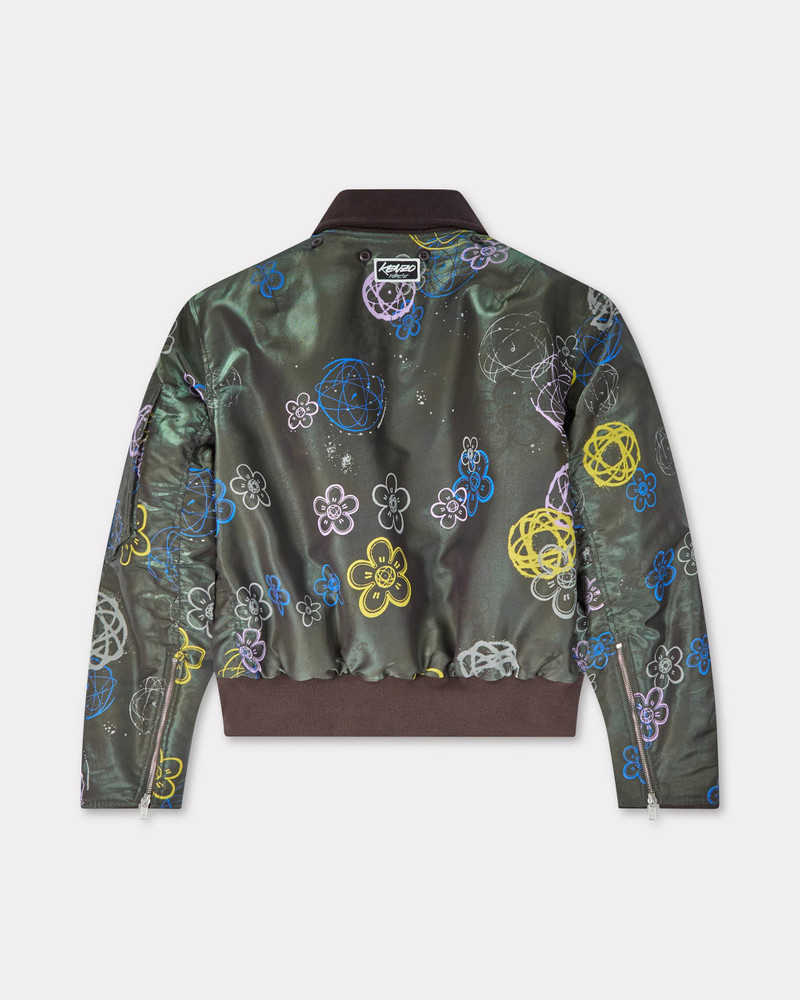 KENZO 'Kenzo x Futura 2000' bomber outlook