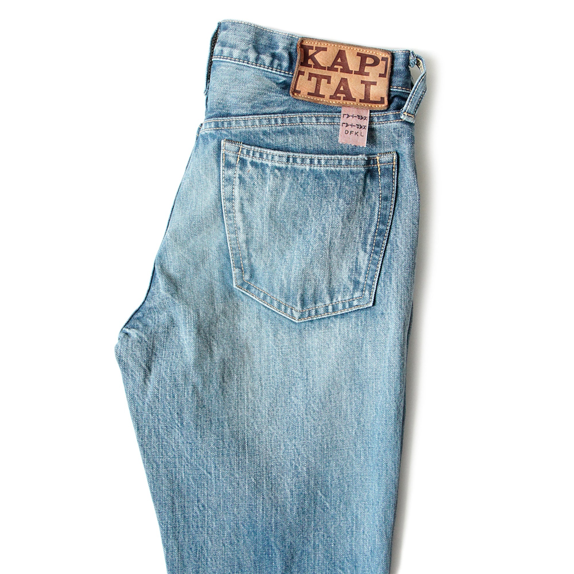 14oz DENIM SKINY JEANS (LADIES) - INDIGO - 7