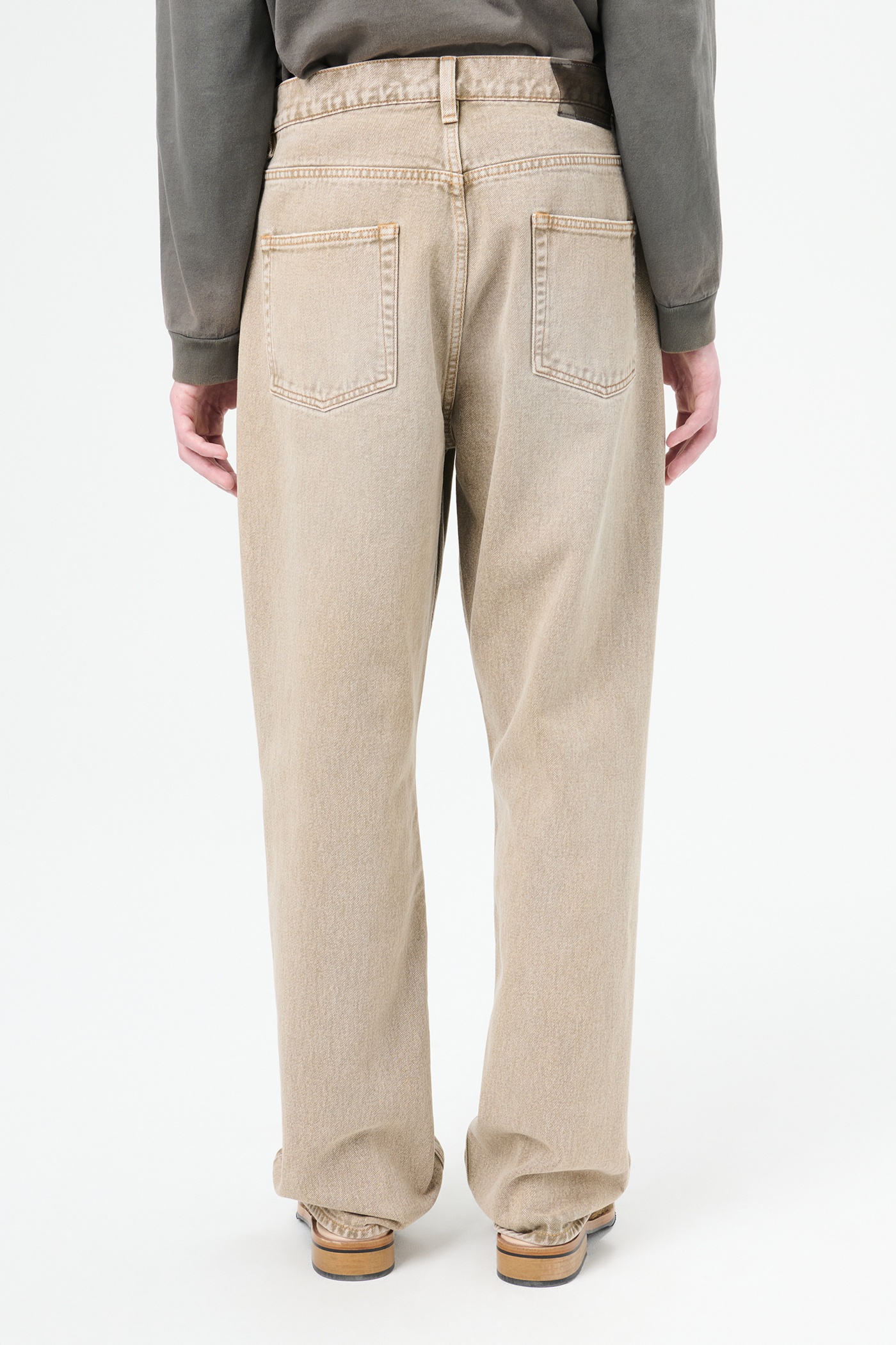 Formal Cut Wet Sand Dye Wash - 6