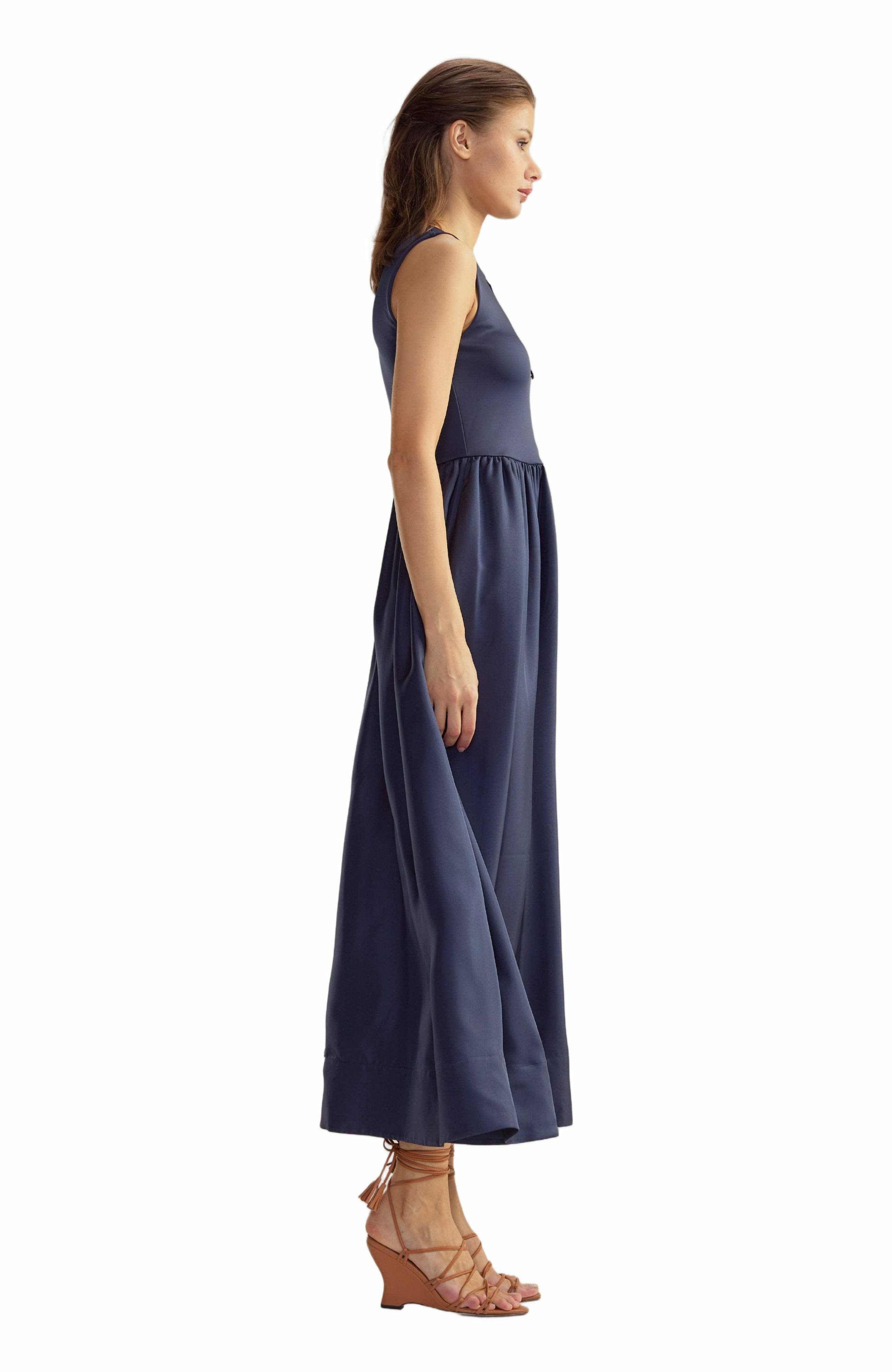Cynthia Rowley Melbourne Dress in Navy at Nordstrom - 2