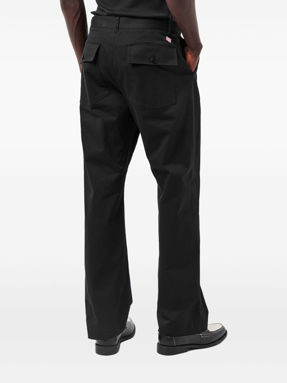patch-pocket trousers - 4
