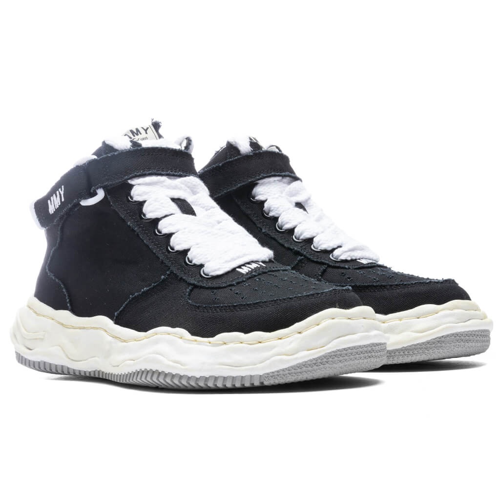 Wayne brushed-effect chunky sneakers - 2