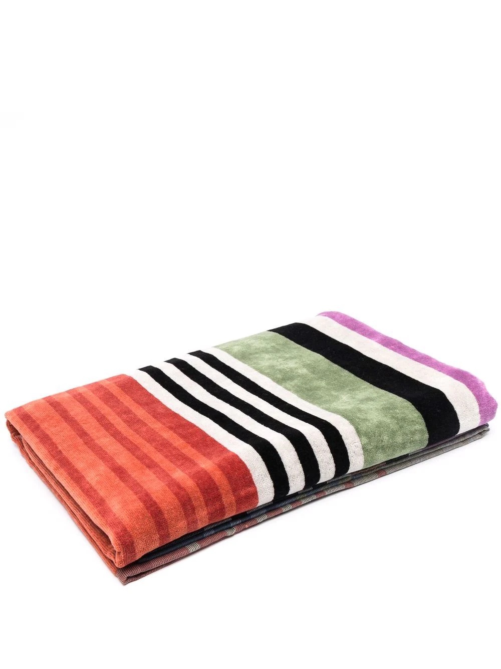 striped beach towel - 1