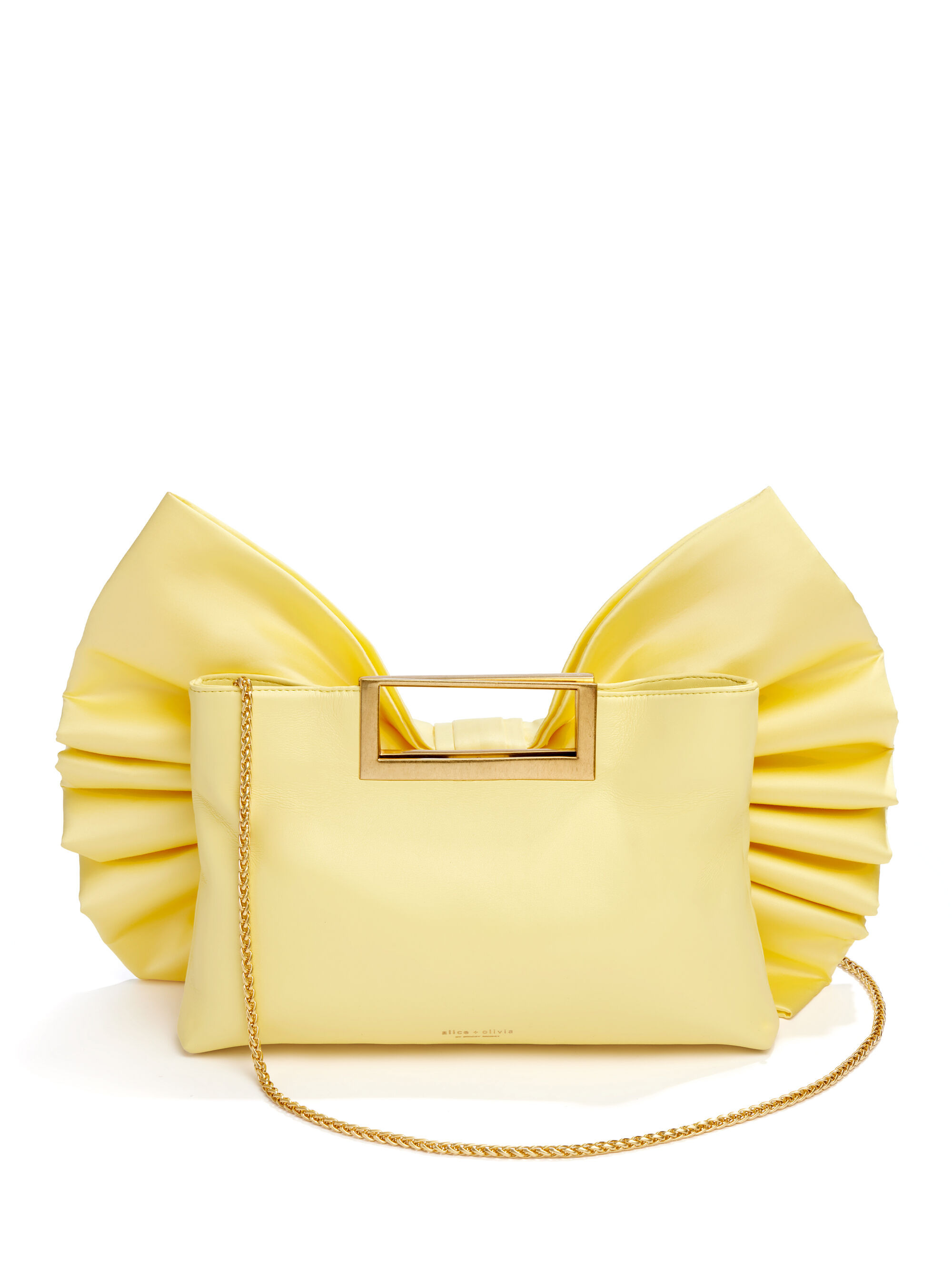 SEMIRA BOW CLUTCH - 6