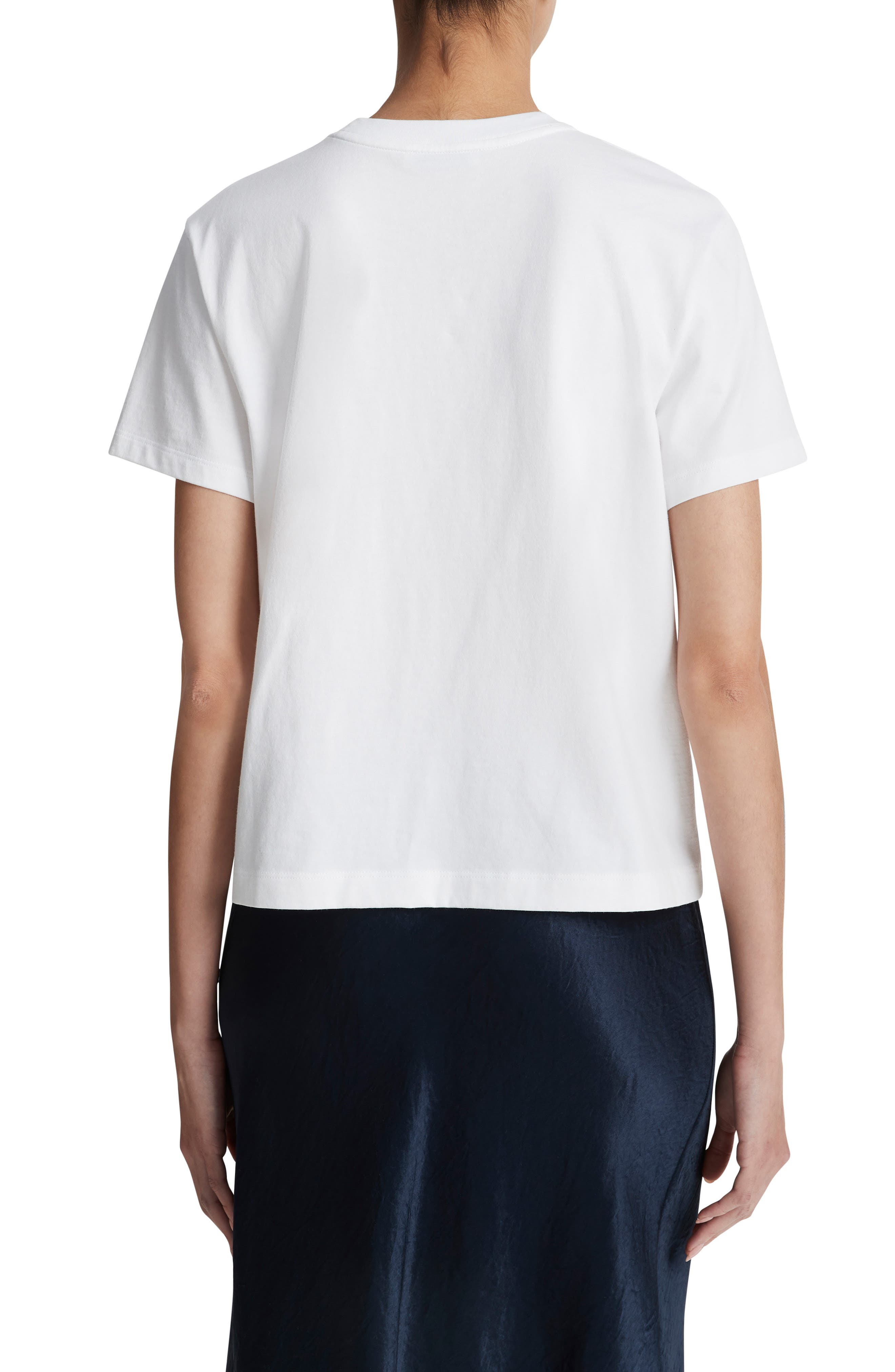 Pima Cotton Crewneck T-Shirt - 2