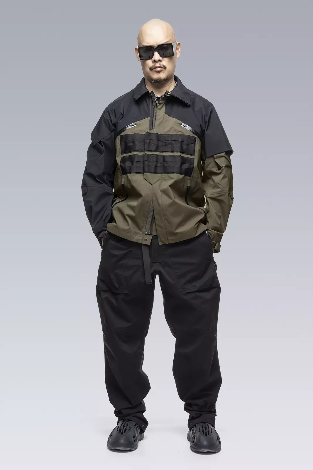 J1WTS-GT 3L Gore-Tex Pro Interops Jacket RAF Green/Black - 43