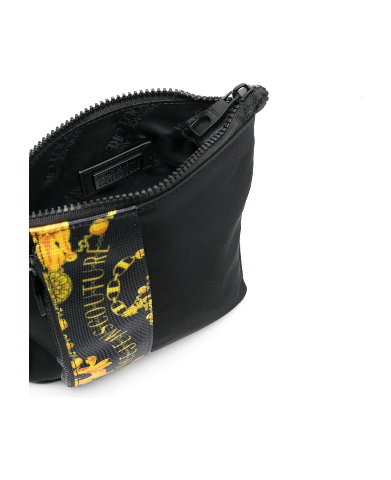 Versace Jeans Couture Black Shoulder Bag - 3