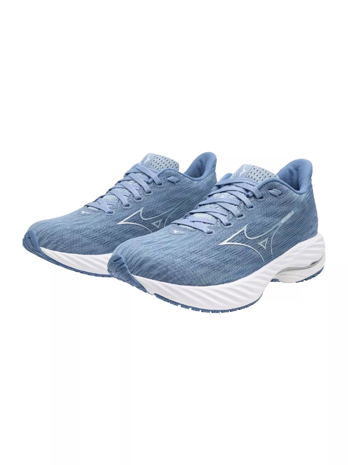 Wave Rider 28 "Glacier Lake/White" Women's Running Shoe - 5