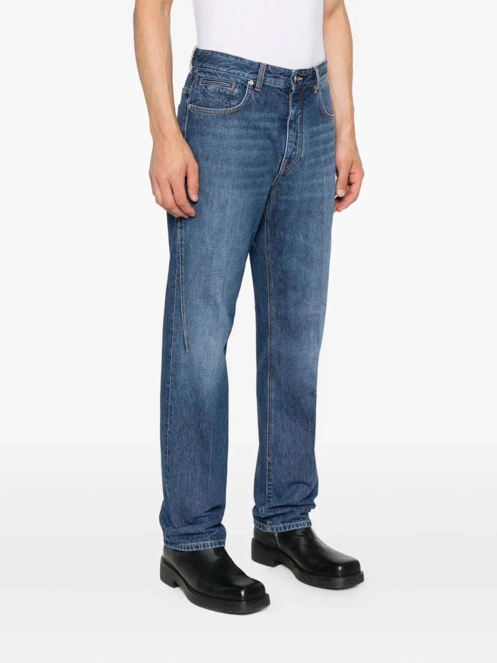 Givenchy Men Straight Fit Jeans - 4