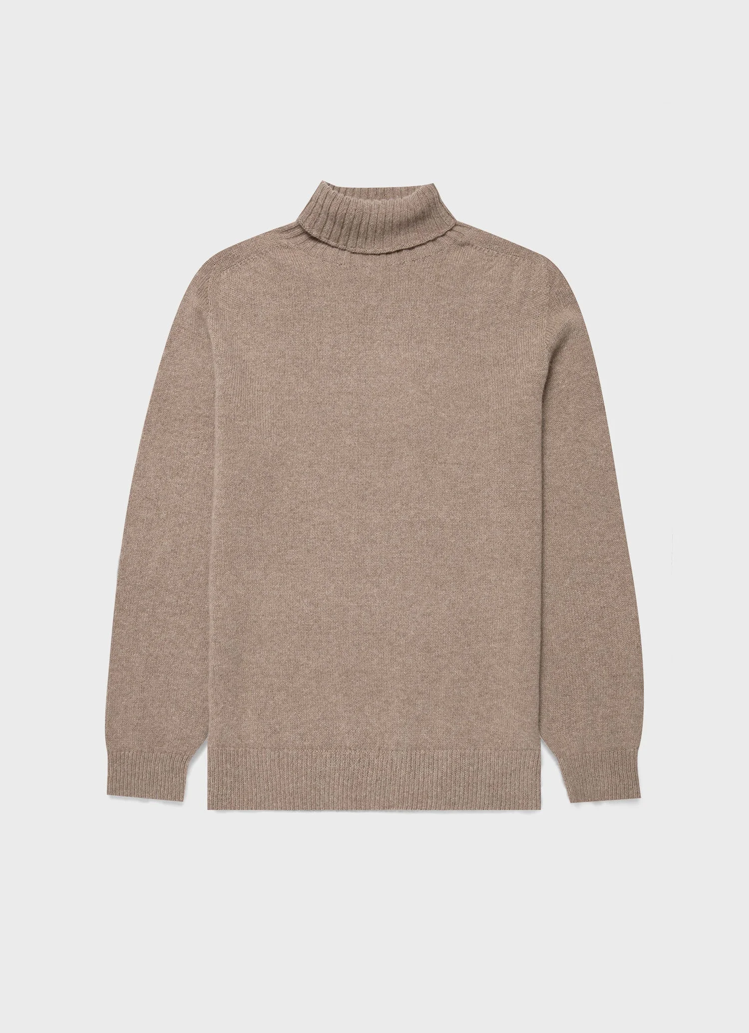 Lambswool Roll Neck - 1
