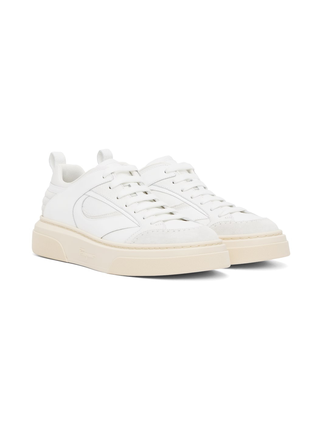 White Cassina Sneakers - 4