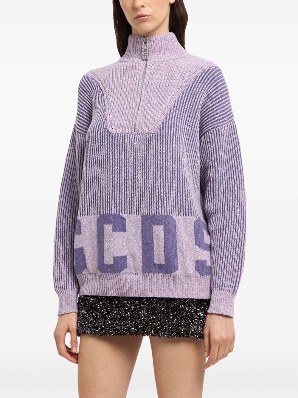 half-zip jumper - 5