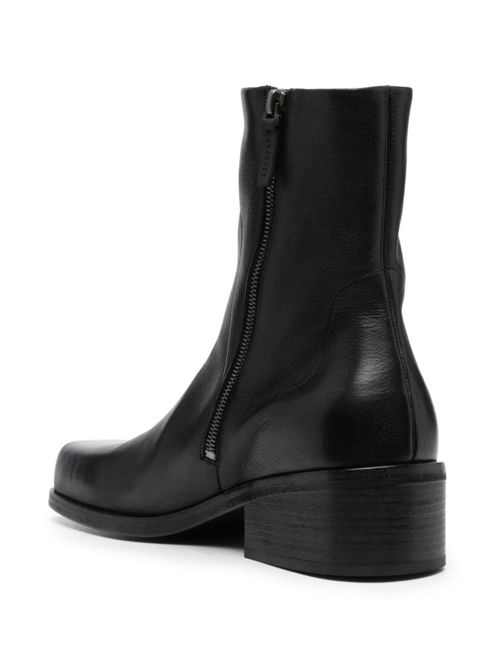 Cassello 70mm leather boots - 3