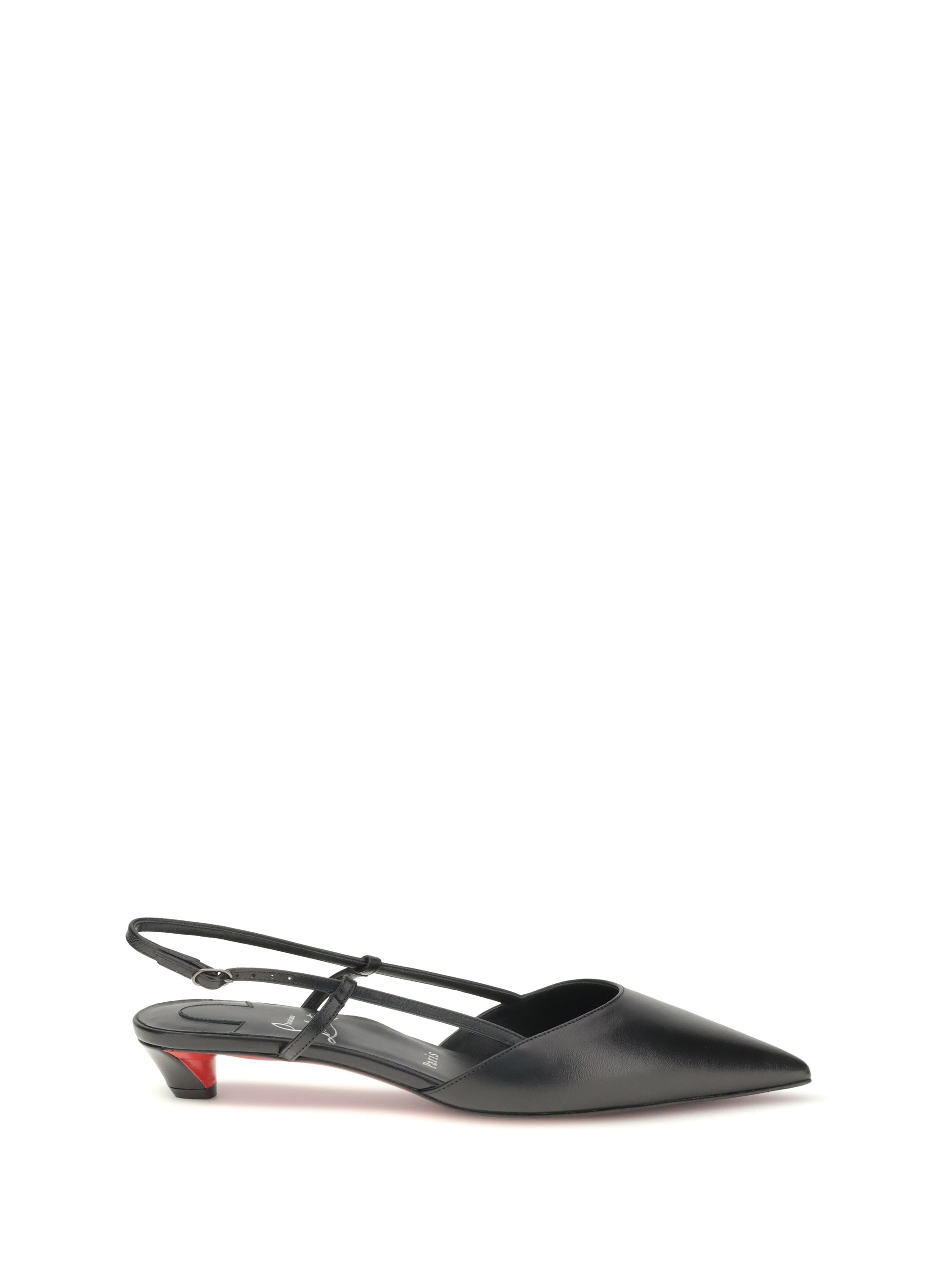 Christian Louboutin Women Miss Z Slingina 25 Kid/Lining - 1