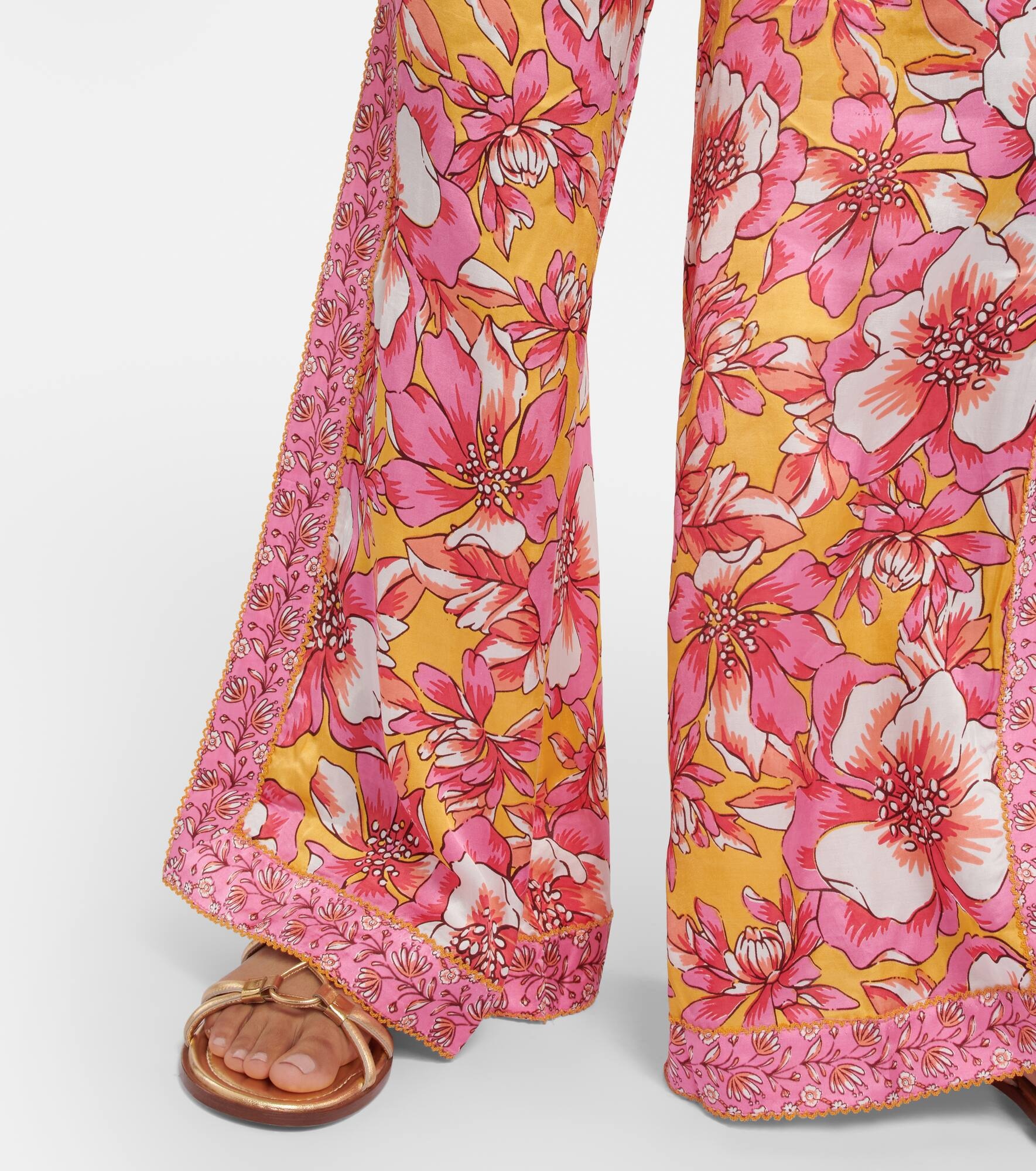 Isabelle printed halterneck jumpsuit - 5