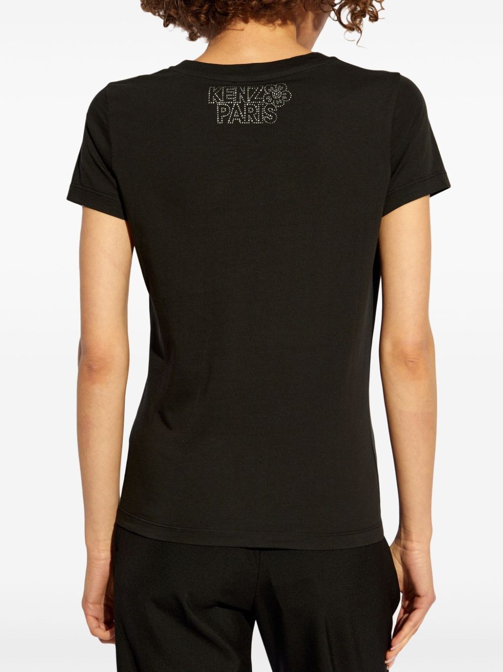 Boke-flower organic cotton T-shirt - 4