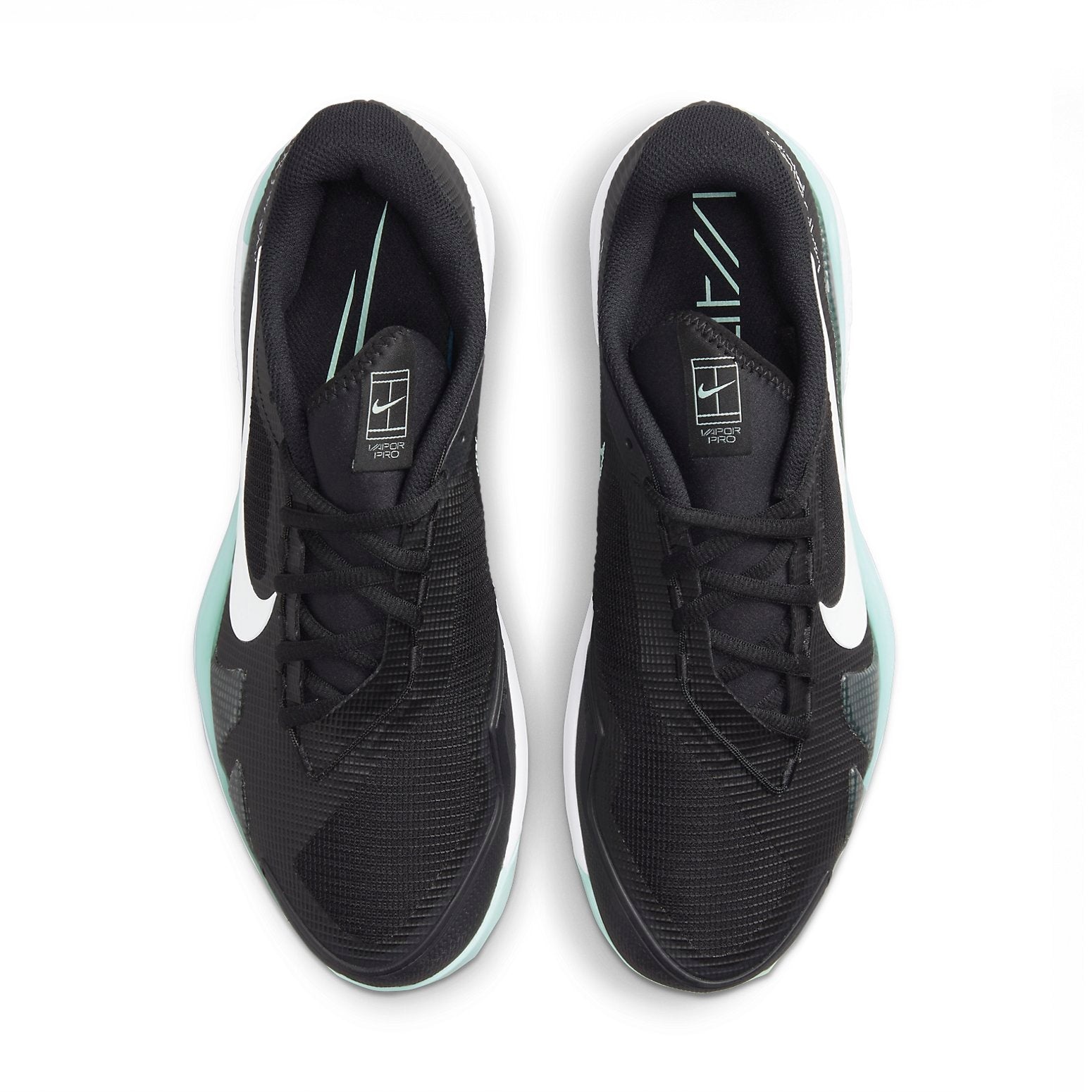 NikeCourt Air Zoom Vapor Pro 'Black Mint Foam' CZ0220-009 - 4