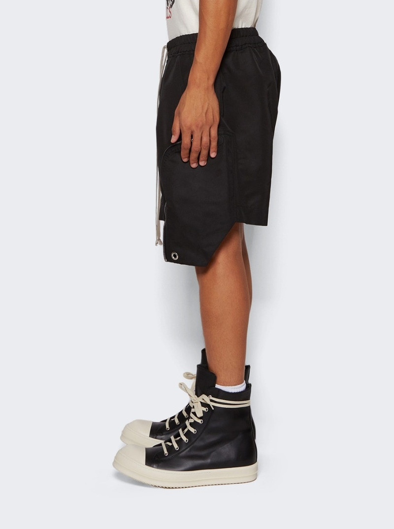drawstring-waist track shorts 4