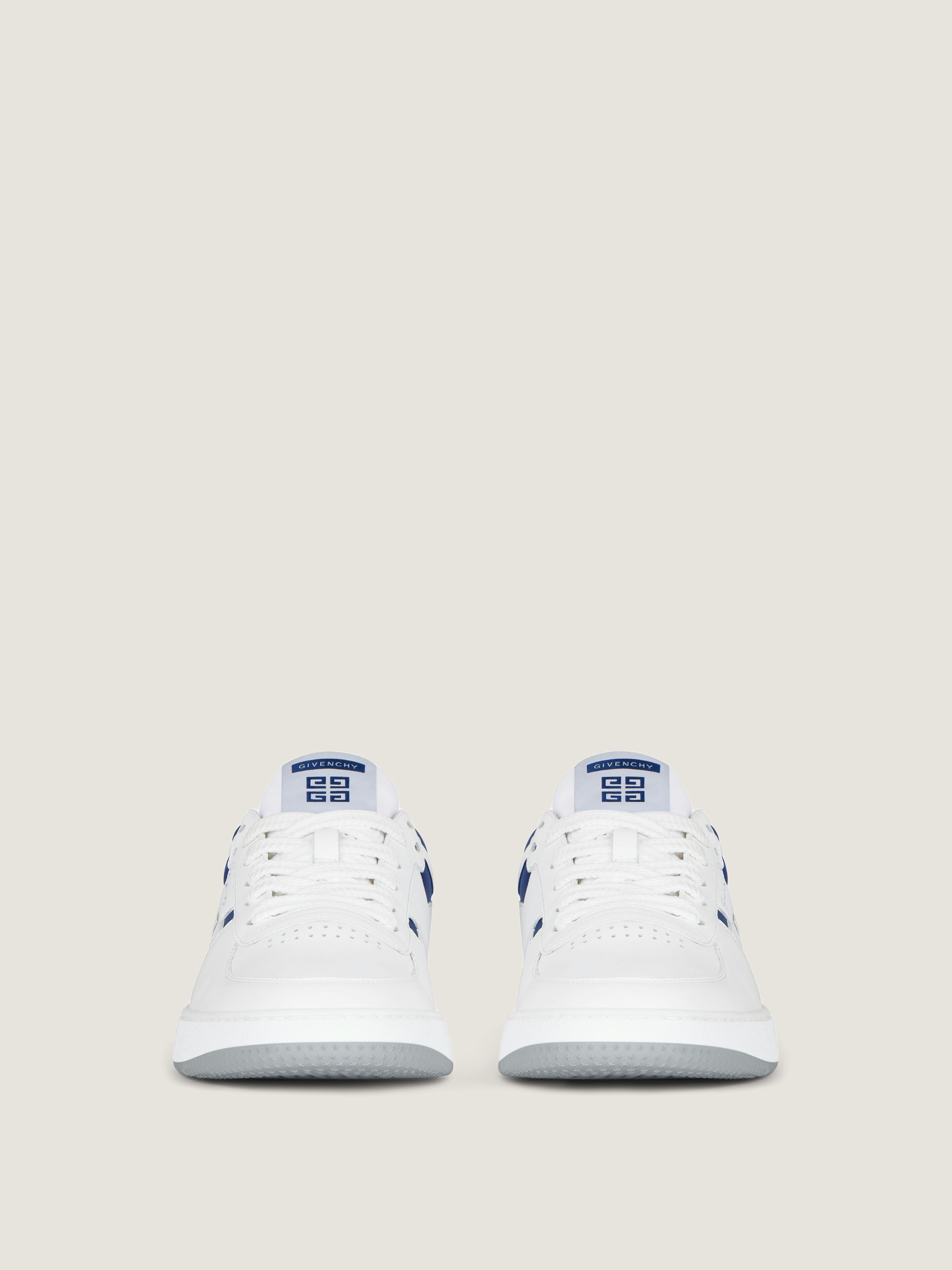 G MOVE SNEAKERS IN MIXED LEATHERS - 3