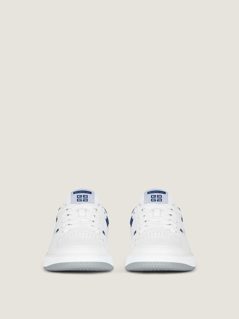 Givenchy G MOVE SNEAKERS IN MIXED LEATHERS outlook