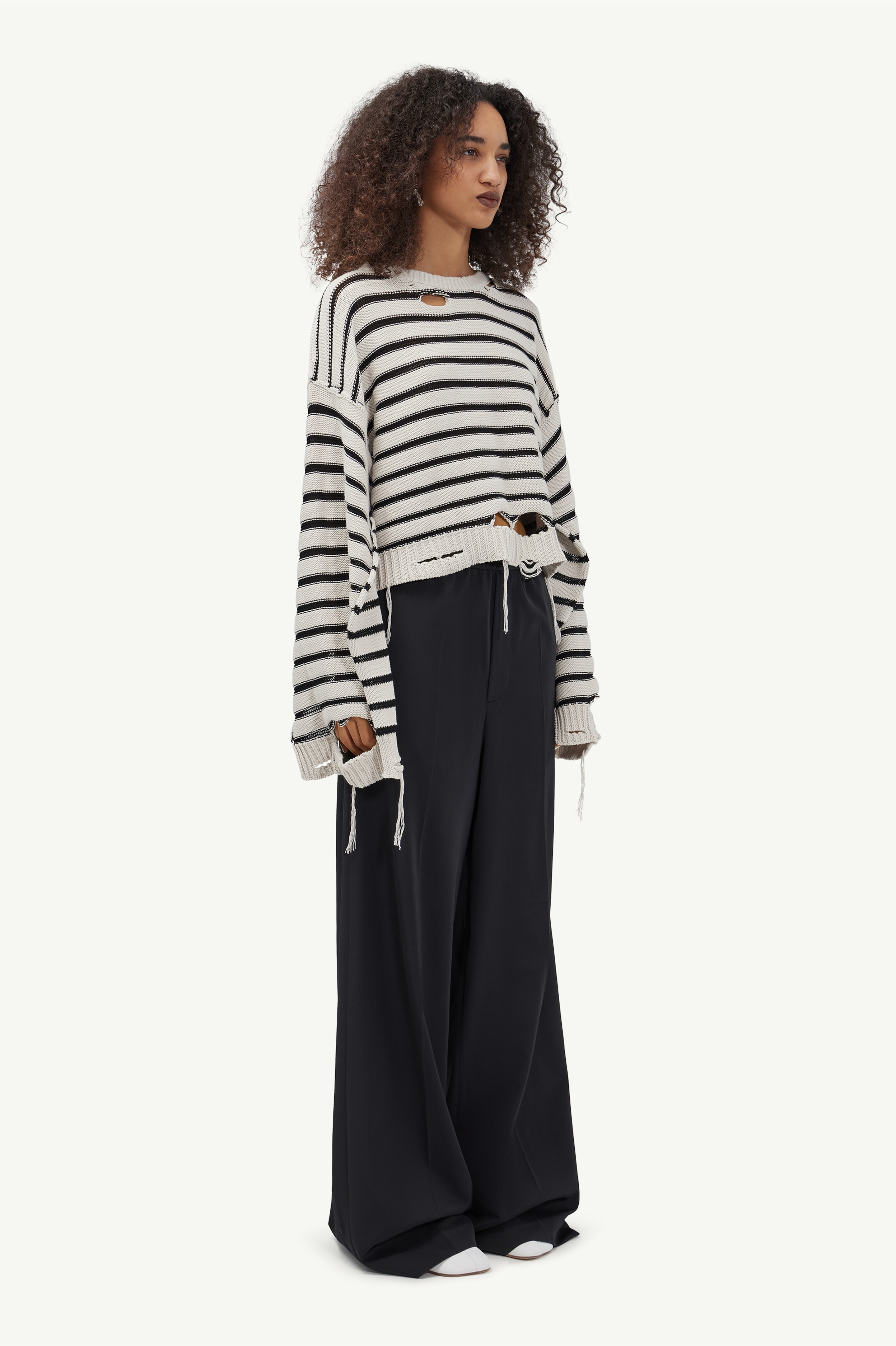 Striped jumper - 3