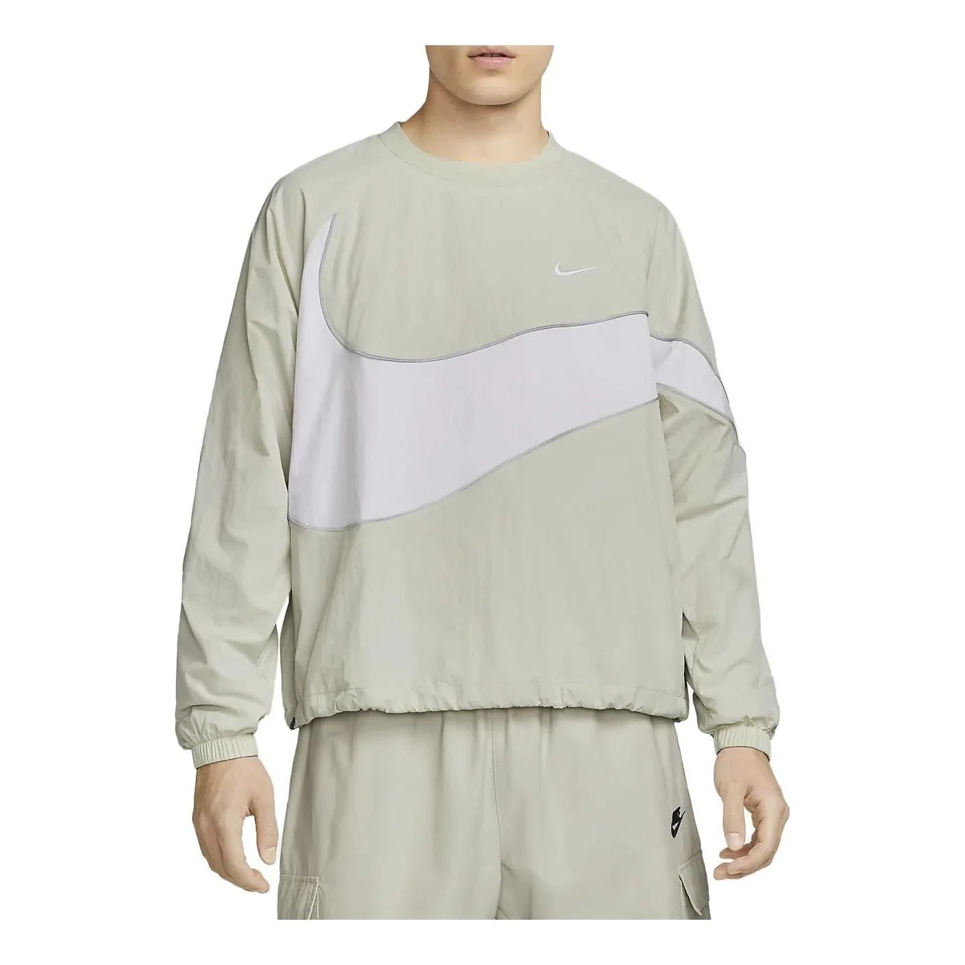 Nike Swoosh Sweatshirt DX0661-072 - 1