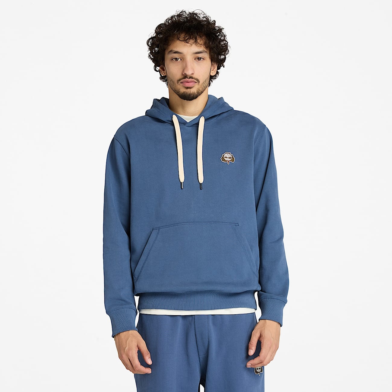 Men's Tree Logo Patch Hoodie - 2