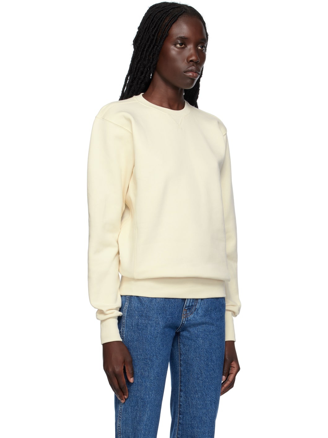 Off-White Crewneck Sweatshirt - 2