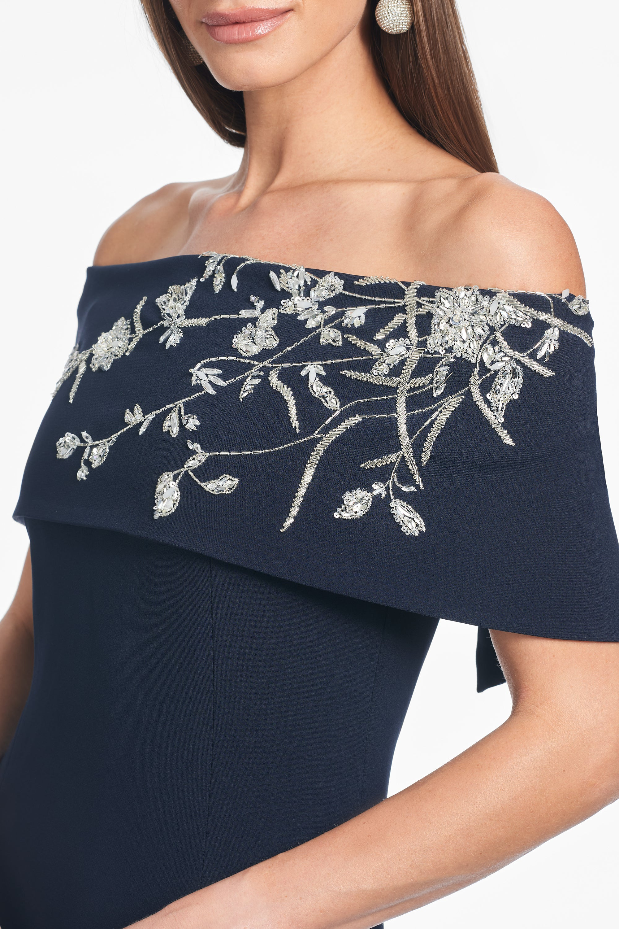 NAIRA DRESS - MIDNIGHT - 2