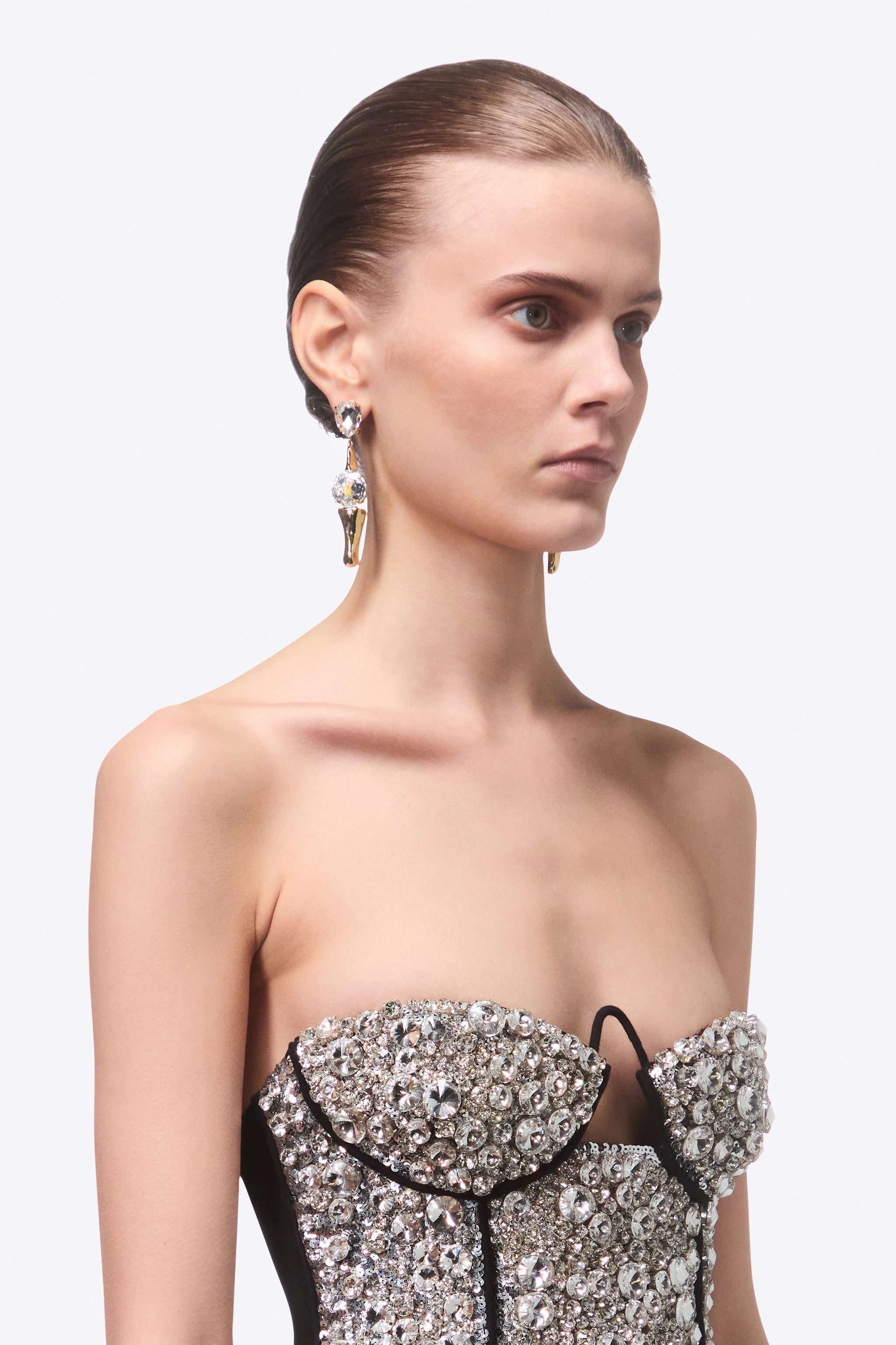 BONE DROP EARRINGS - 3