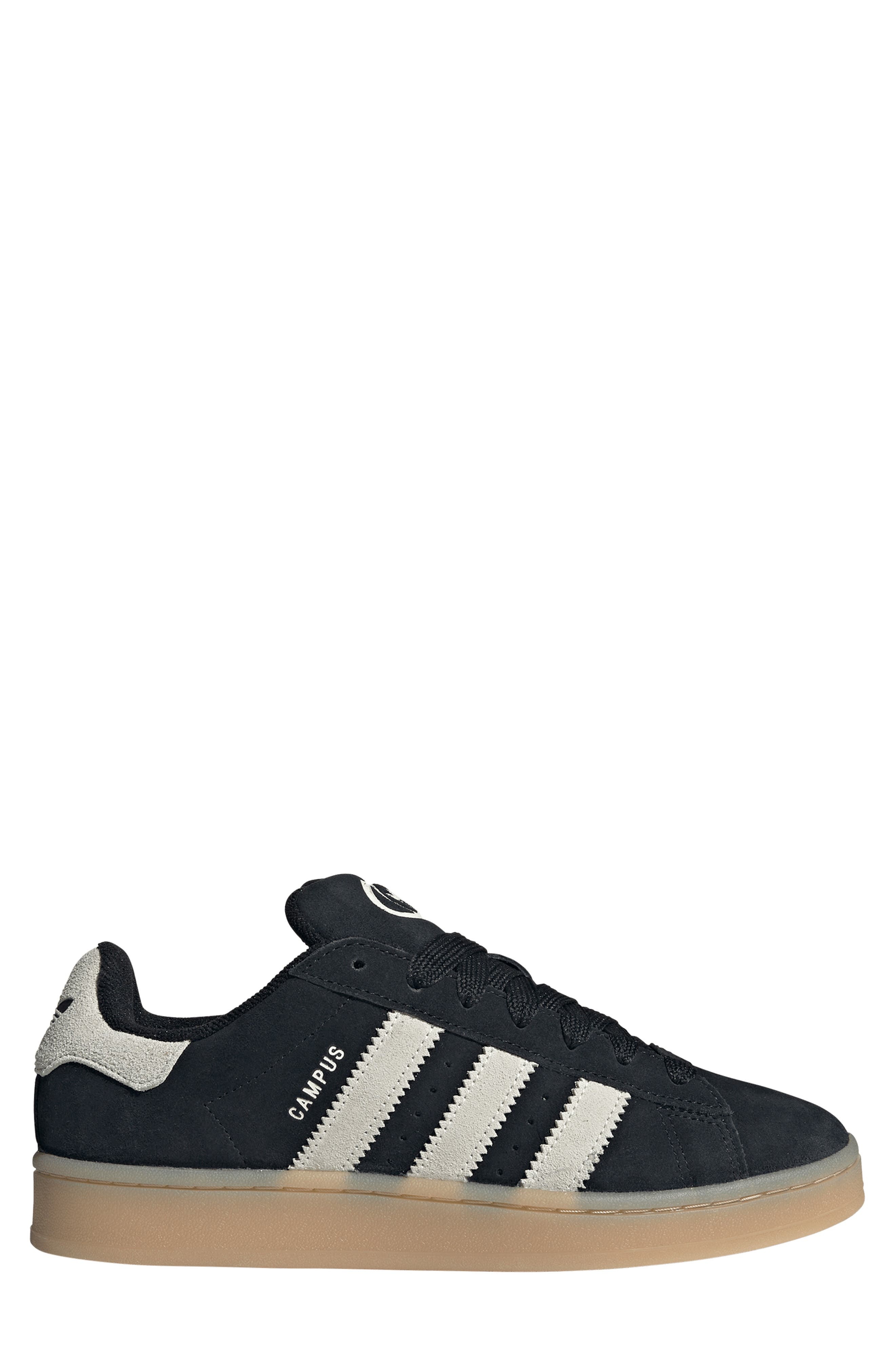 adidas Campus 00s Sneaker in Black/Cream White/Gum at Nordstrom - 3