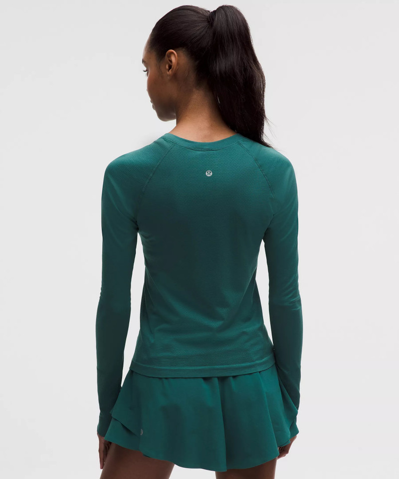 Swiftly Tech Long-Sleeve Shirt 2.0 *Waist Length 3