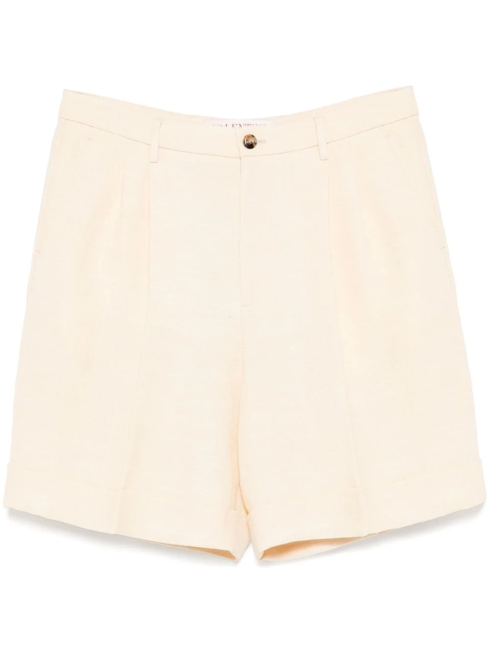 Jute Bermuda shorts - 1