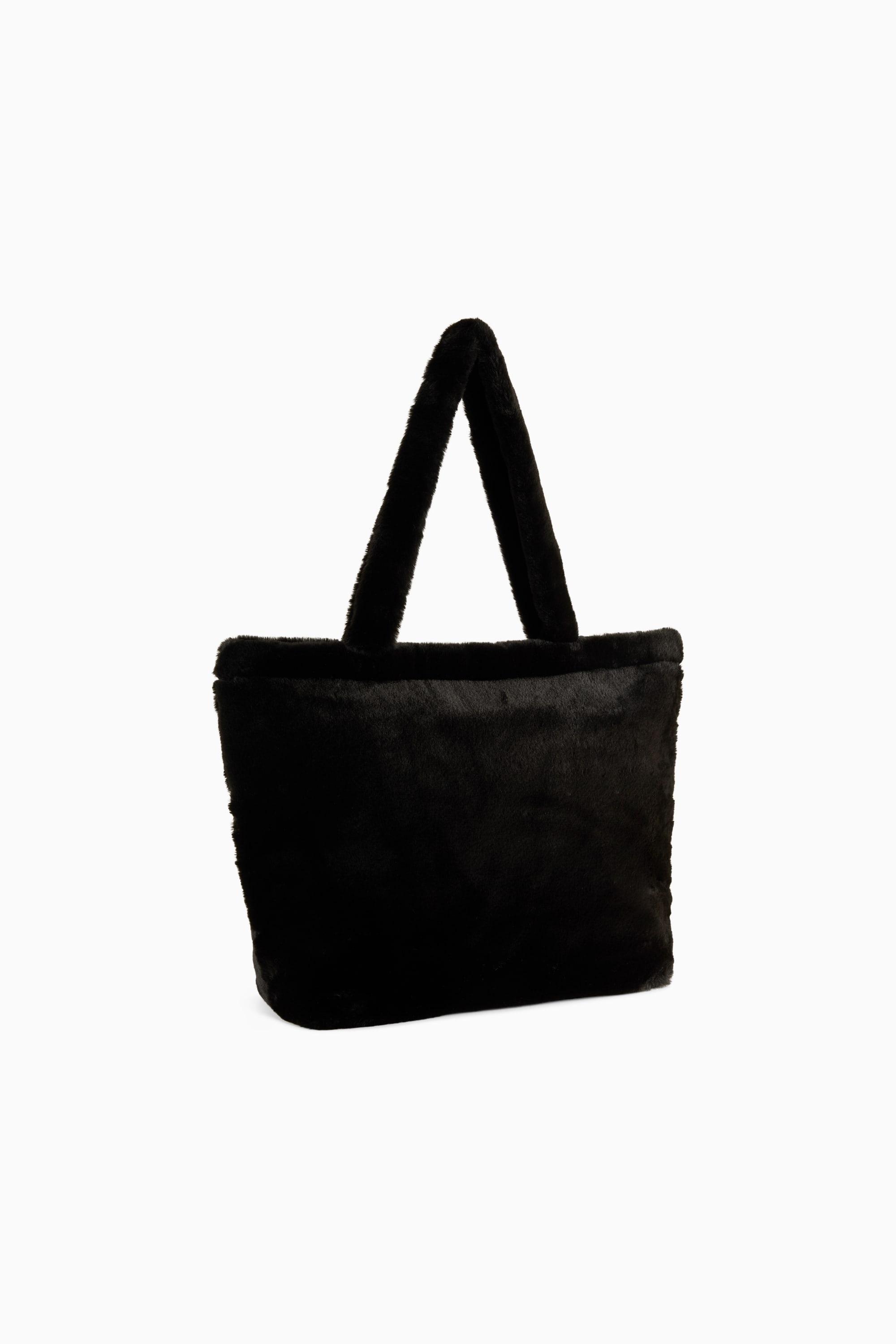 UP Faux Fur Shopper Youth - 2