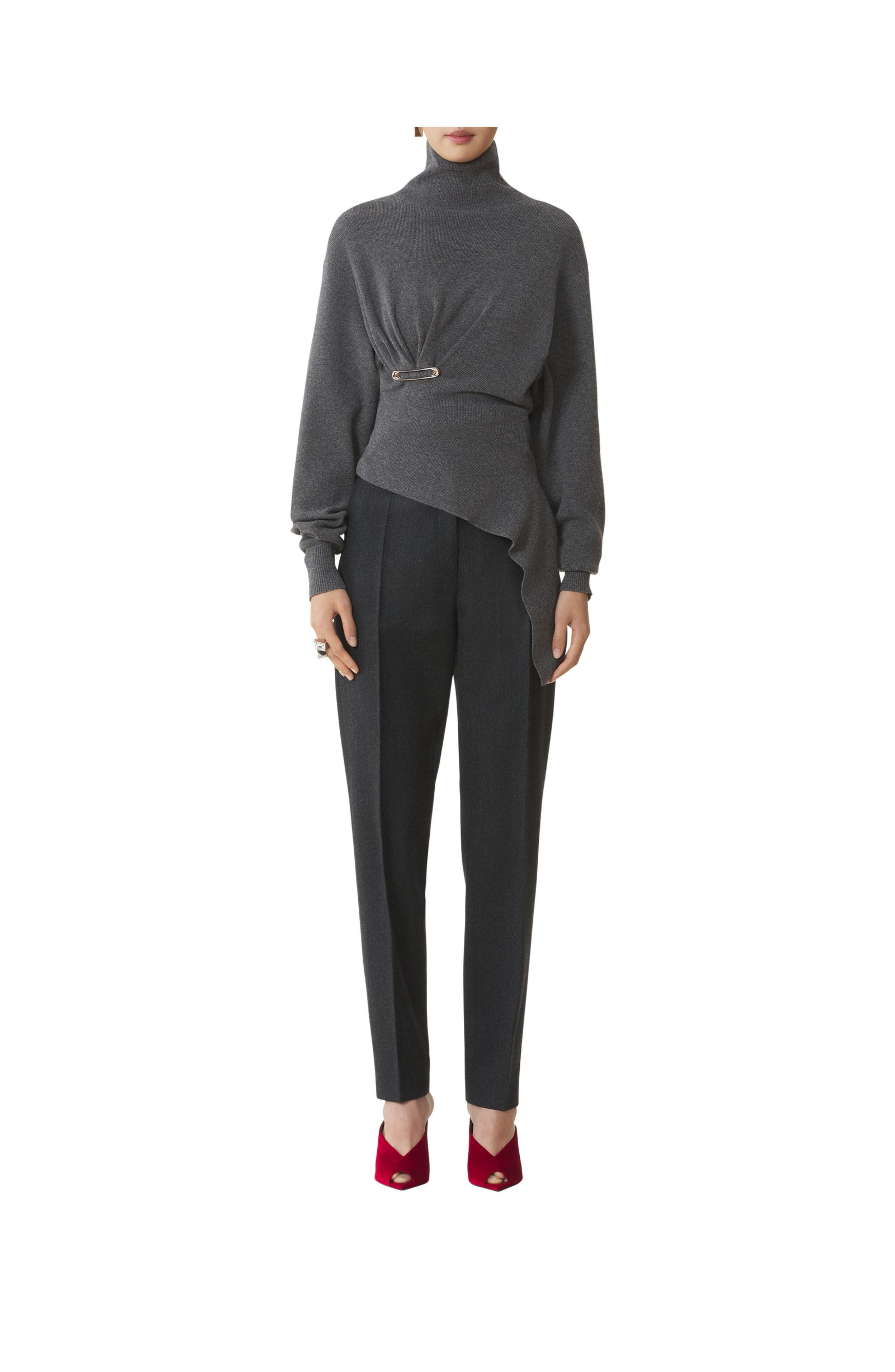 Lanvin Wool And Cashmere Sweater in Dove at Nordstrom - 2