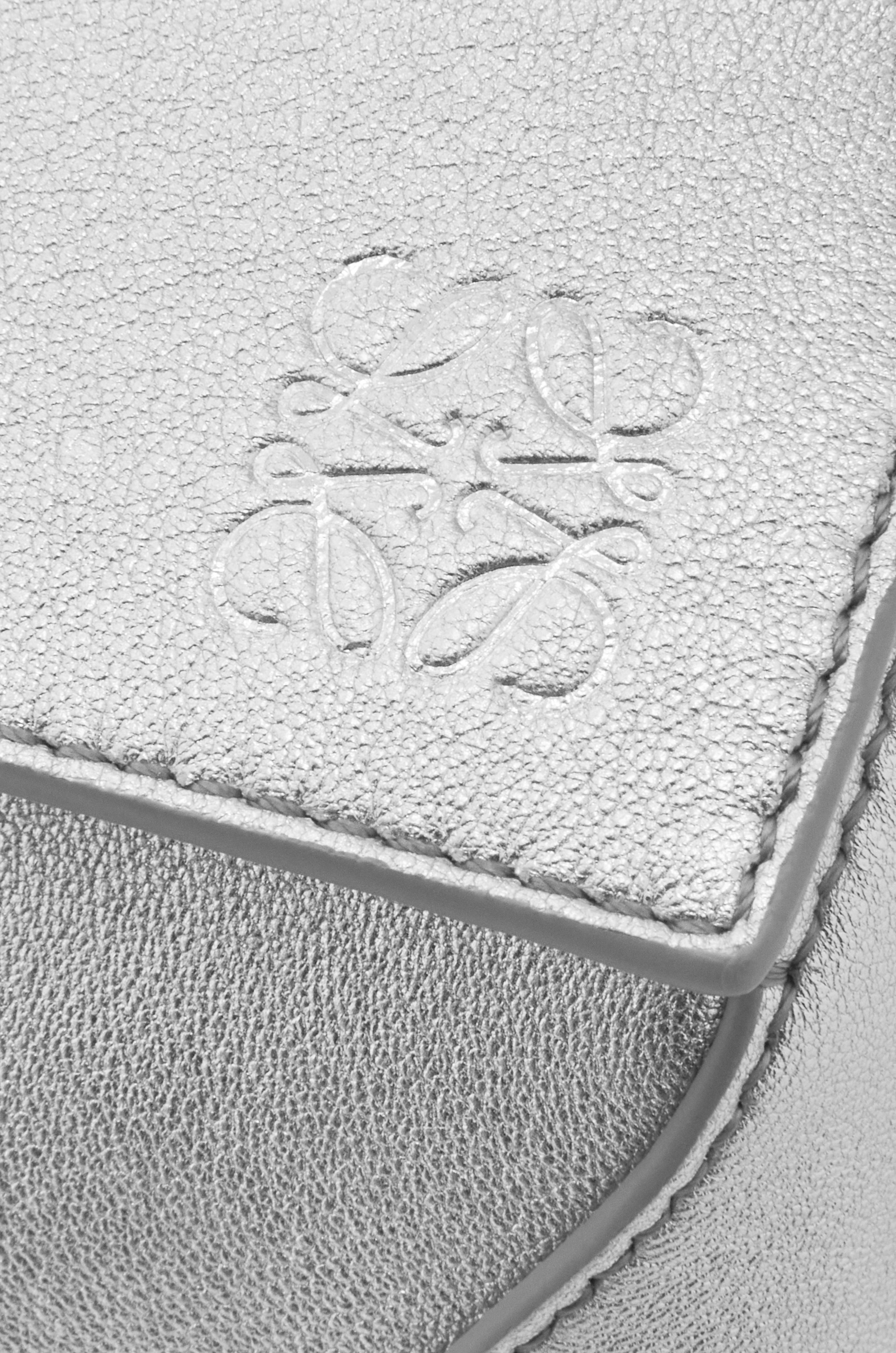 Small Puzzle bag in laminated lambskin - 10