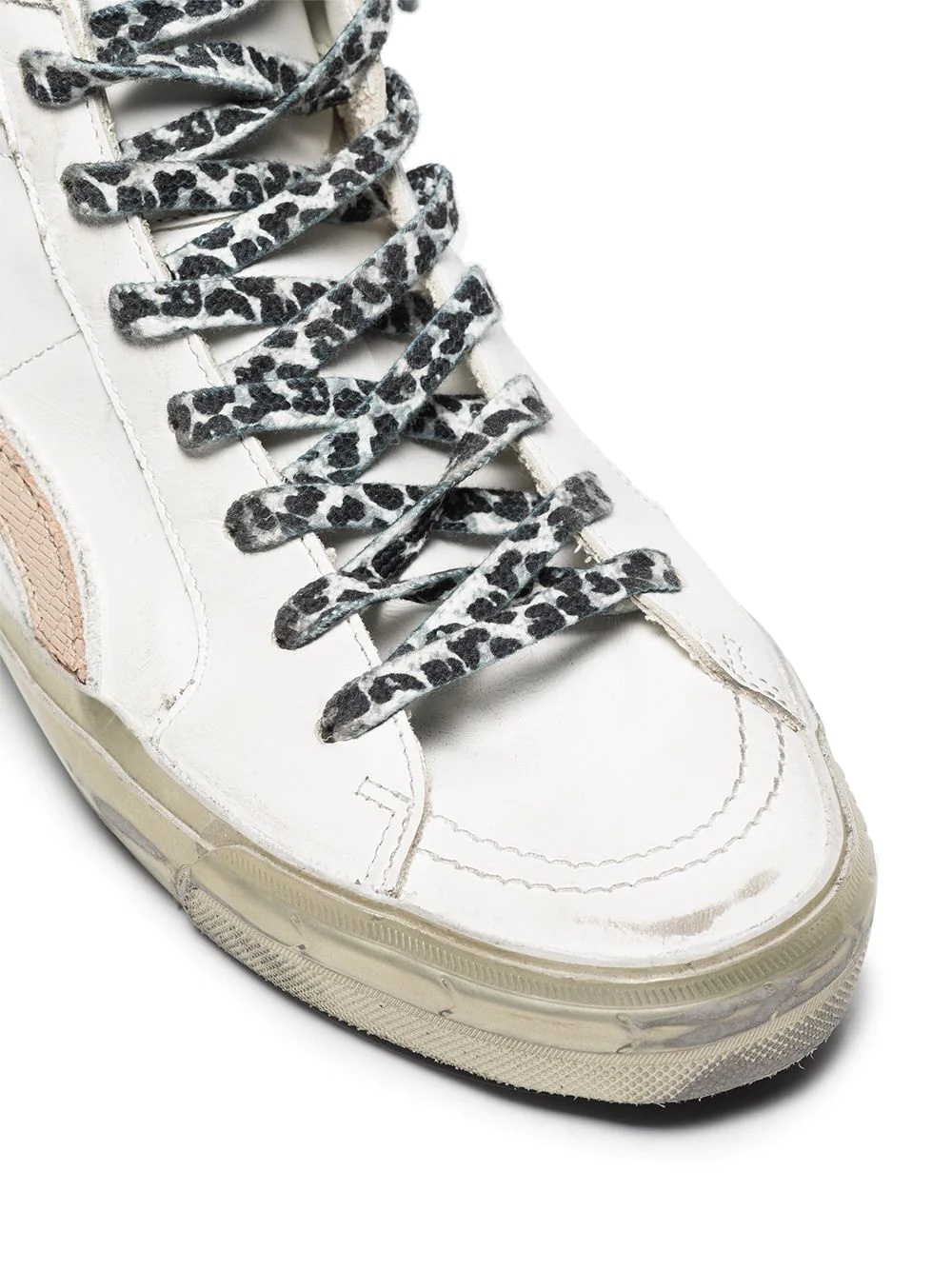 Slide high-top sneakers - 2