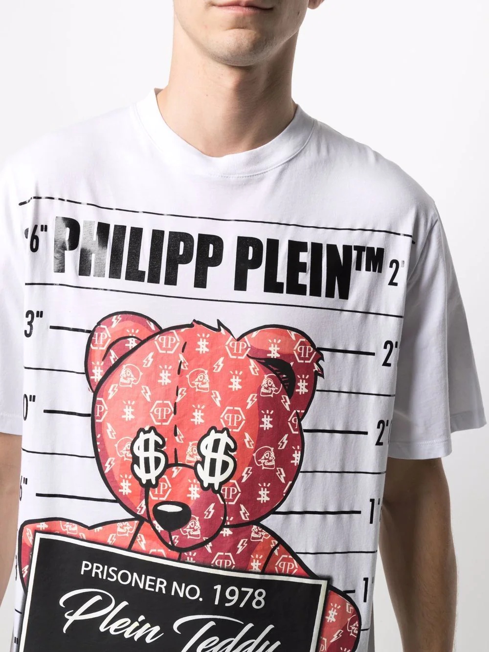 Teddy Bear-print T-shirt - 5