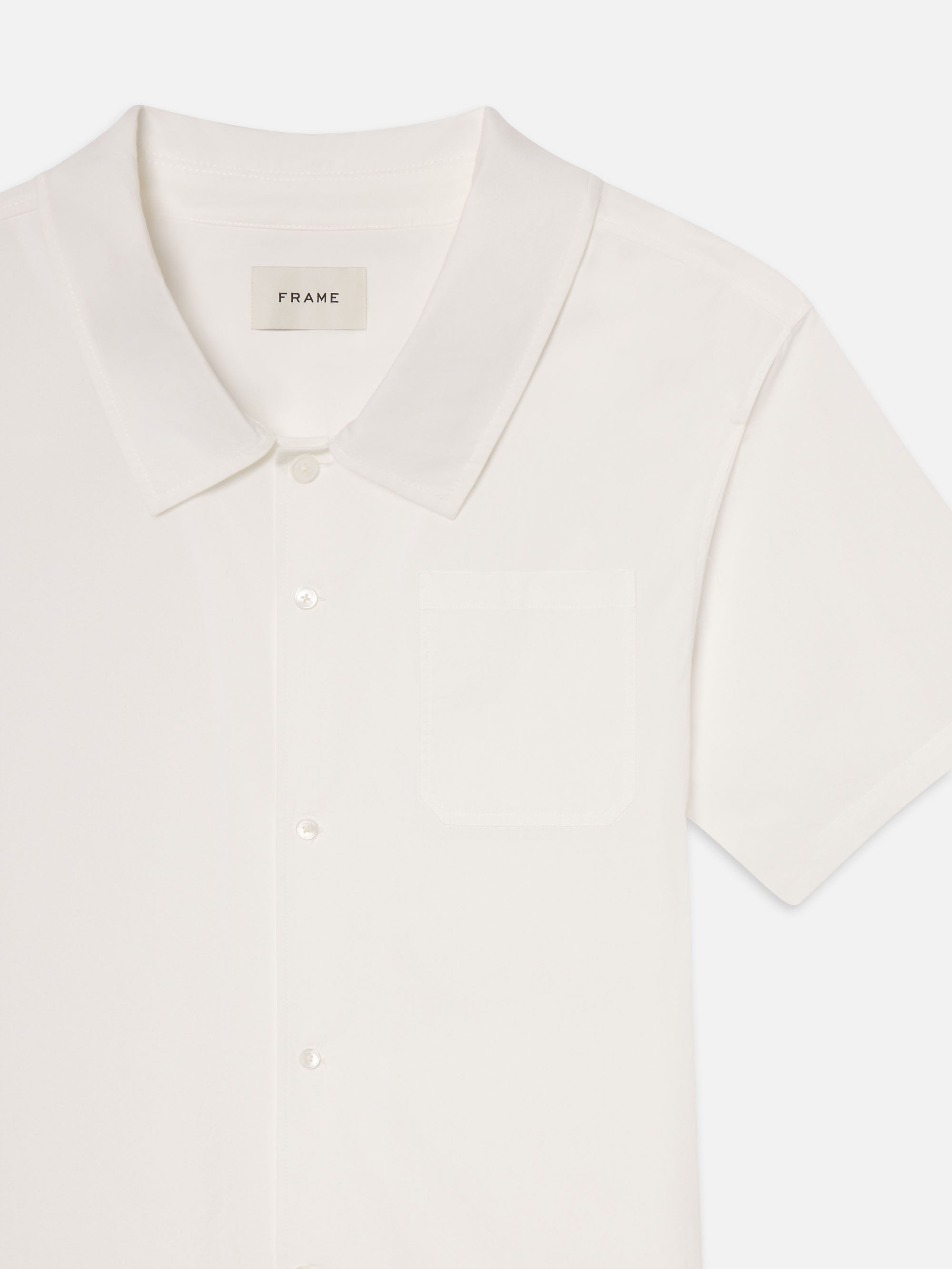 Short Sleeve Shirt in Natural - 3